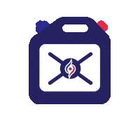 Cargogas gas fuel diesel gasolina Sticker