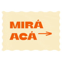 Mira Aca Sticker