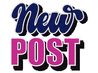 Post Check It Out Sticker