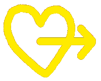 Heart Connect Sticker by TOSHY