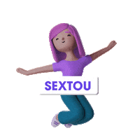 Friday Sextou Sticker by Mozper