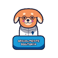 MutualMedica dog doctor perro medicina Sticker
