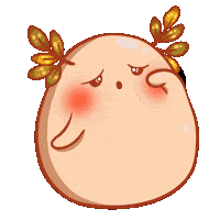 Mascot Peach Sticker