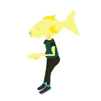 ms_fefa dance party pez fefa Sticker