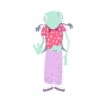 Party Fiesta Sticker