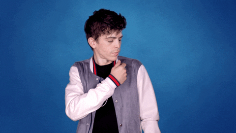 no problem whatever GIF by Dylan Hyde