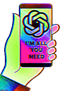 Good Morning Yes Sticker by PEEKASSO