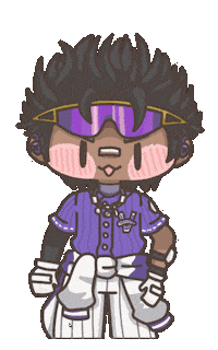 Identity V Batter Sticker by Fluffy the Thunder God 雷神阿毛