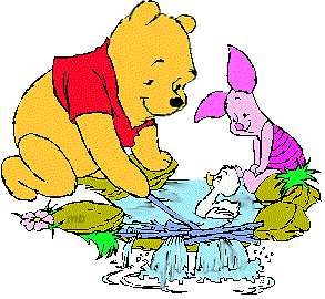 winnie the pooh STICKER