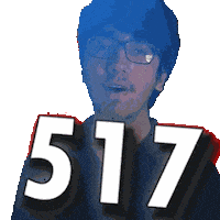 Number Sticker