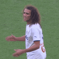 Happy Football GIF by Olympique de Marseille