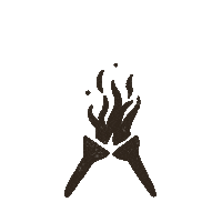 Skateboarding Flame Sticker by Trinity Distribution