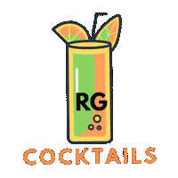 rachgreencocktails bartender mixology mixologist virtual events Sticker