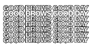 Lashes Eyebrows Sticker by Sacha Selhi Studio