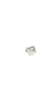 Mushroom Sticker by Origins