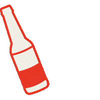 Bottle Noalcohol Sticker by Zingi Bear
