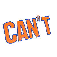 scotland can't Sticker by IRN-BRU