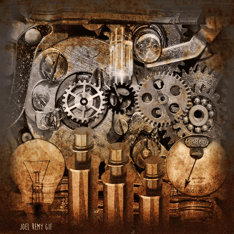 steampunk GIF by joelremygif