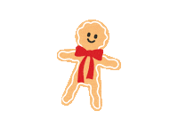 Merry Christmas Sticker by Hobbii