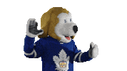 Dog Listen Sticker by Toronto Marlies