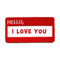 Happy I Love You Sticker by Seorang Zaki