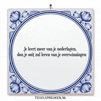 Nl Wijsheid GIF by Tegelspreuken.nl