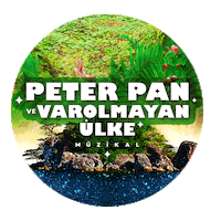 Peter Pan Sticker by akbank