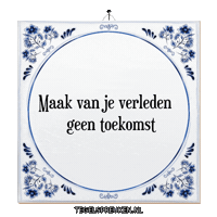 Nl Wijsheid Sticker by Tegelspreuken.nl