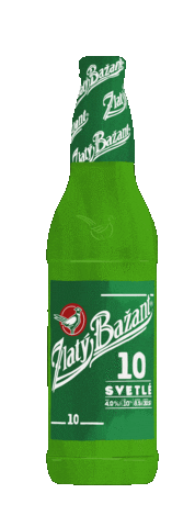 Beer Zlaty Bazant Sticker