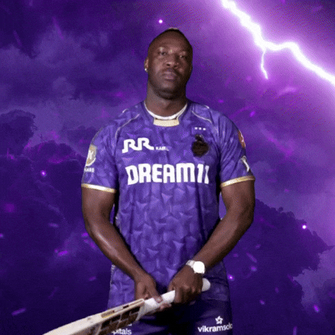 Kolkata Knight Riders Ipl GIF by Knight Riders Sports