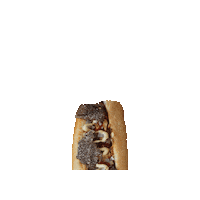 Hotdog Truffle Sticker by Arcadys Paris