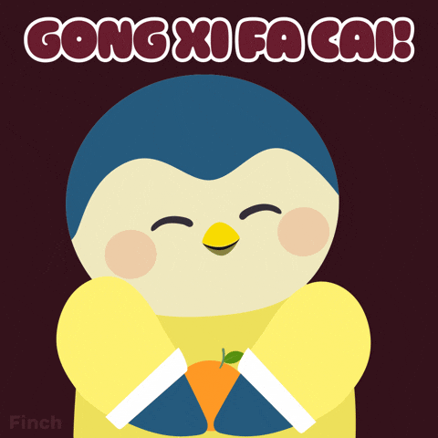 Happy Chinese New Year GIF by Finch Care