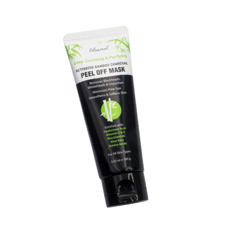 Mask Charcoal Sticker by Ebanel Skincare