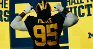 Go Blue Michigan Football GIF by Michigan Athletics