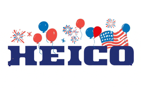 HEICOCorp giphygifmaker giphyattribution independenceday july4th GIF