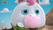 Angry Unicorn GIF by HangryPetz