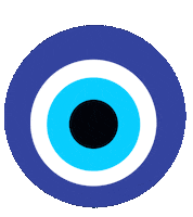 Evil Eye Sticker Sticker