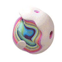 romanbratschi happy fun 3d nice Sticker