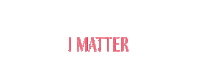 WearMatter wearmatter imatterwearmatter Sticker