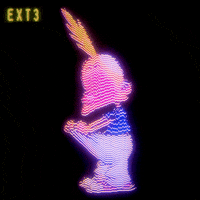 Polygon1993 art anime glitch 90s GIF