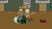 eric cartman construction GIF by South Park 