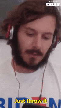 Just Throw It Over To The Wife