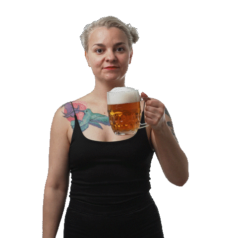 SvijanyPivovar beer cheers salut pivo Sticker