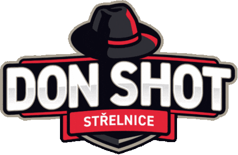 DonShot giphyupload hat gun shot Sticker