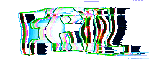 Art Glitch Sticker