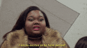 tlc excited to be here GIF by Girl Starter