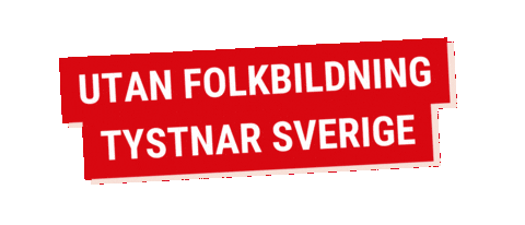 Demokrati Sticker by ABF