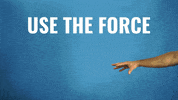 ball use the force GIF by StickerGiant