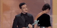 Rami Malek Sag Awards 2019 GIF by Actor Awards