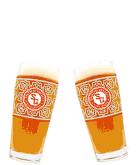 Beer Cheers Sticker by SGBevCo